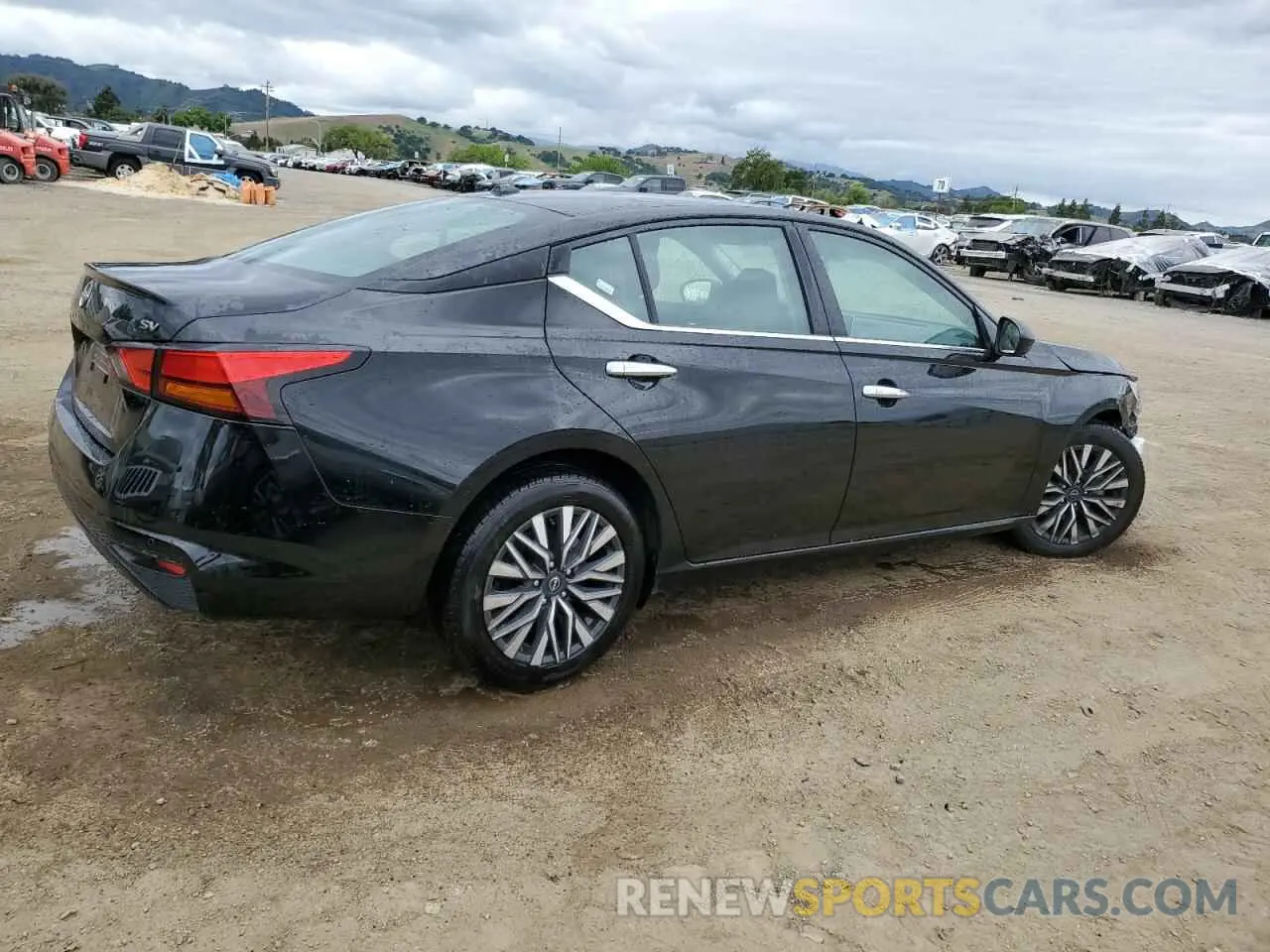 3 fotografías del automóvil dañado 1N4BL4DV6RN307031 NISSAN ALTIMA 2024