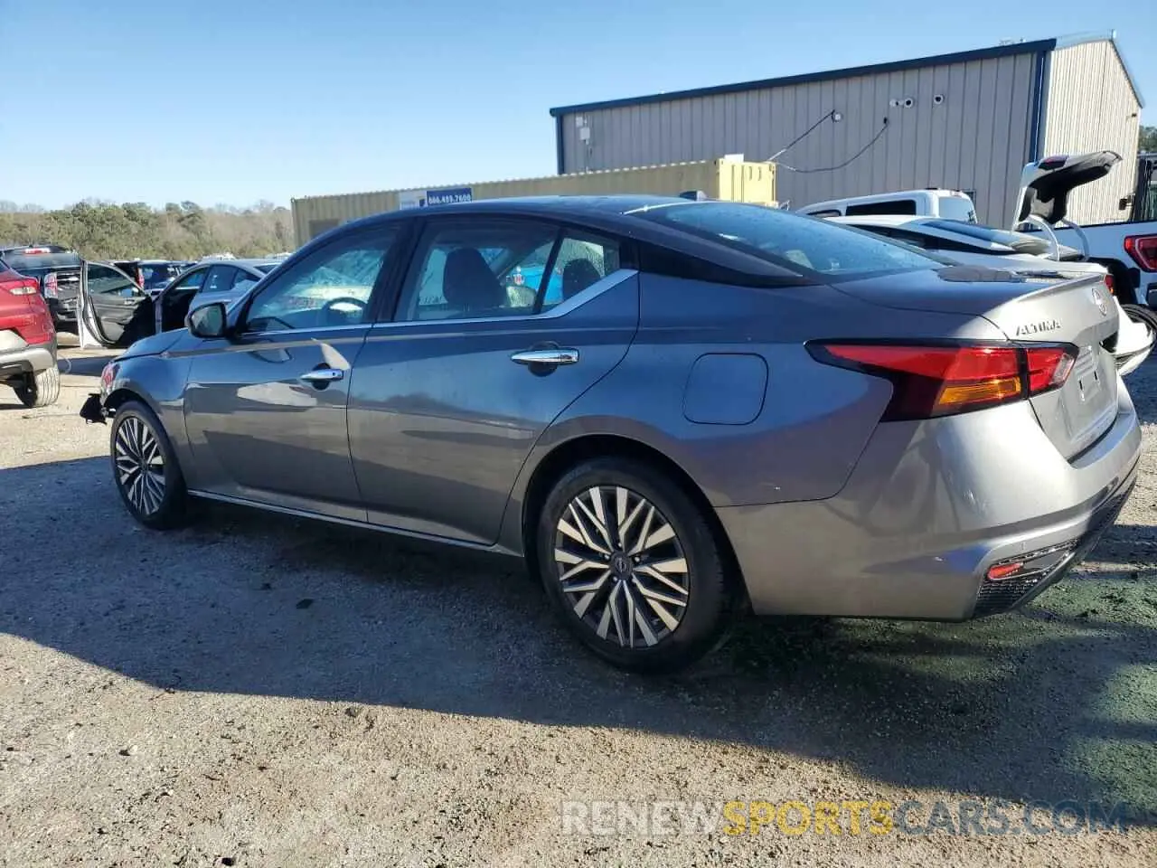 2 fotografías del automóvil dañado 1N4BL4DV6RN310365 NISSAN ALTIMA 2024
