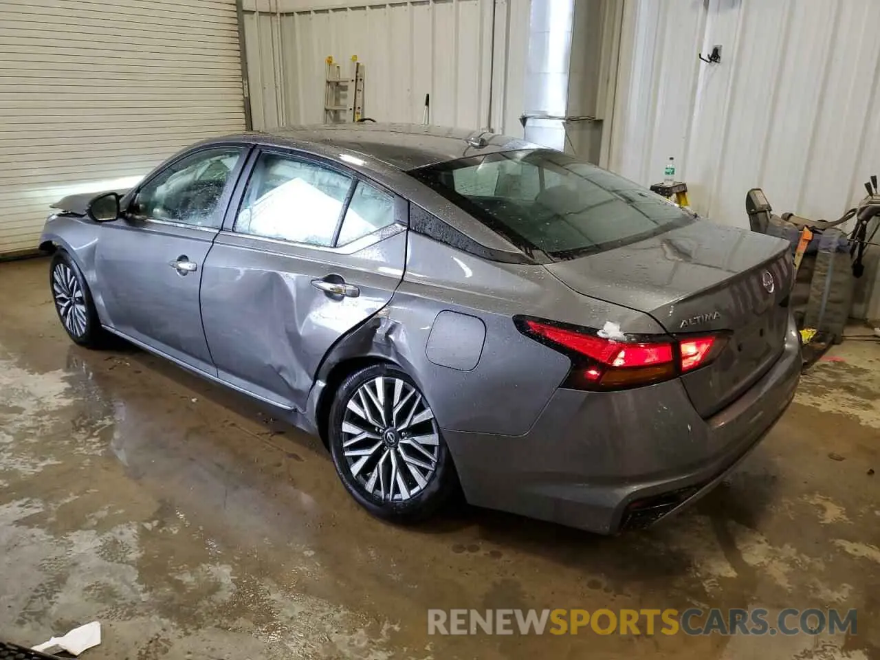 2 fotografías del automóvil dañado 1N4BL4DV6RN313198 NISSAN ALTIMA 2024