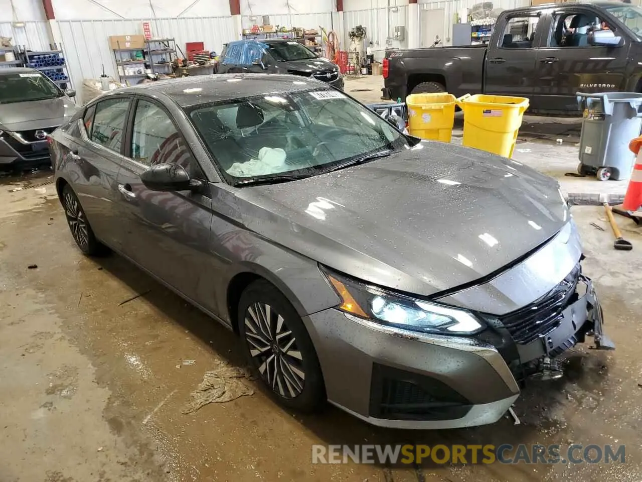 4 fotografías del automóvil dañado 1N4BL4DV6RN313198 NISSAN ALTIMA 2024
