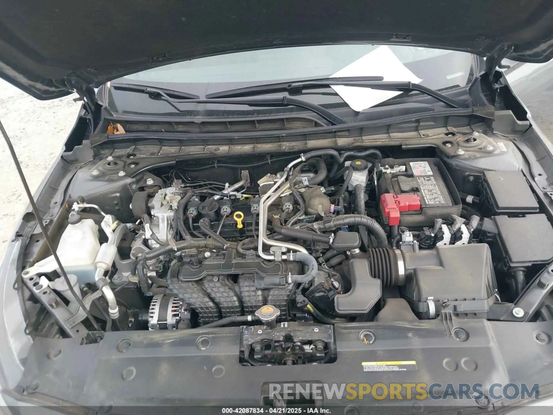 10 fotografías del automóvil dañado 1N4BL4DV6RN320619 NISSAN ALTIMA 2024