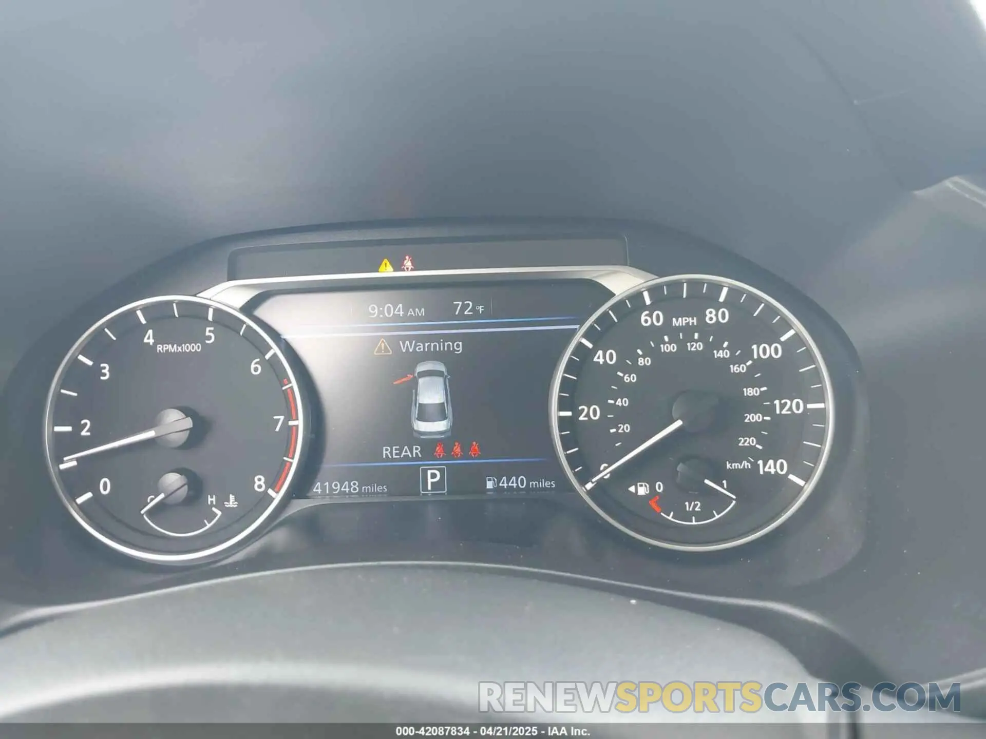 7 fotografías del automóvil dañado 1N4BL4DV6RN320619 NISSAN ALTIMA 2024