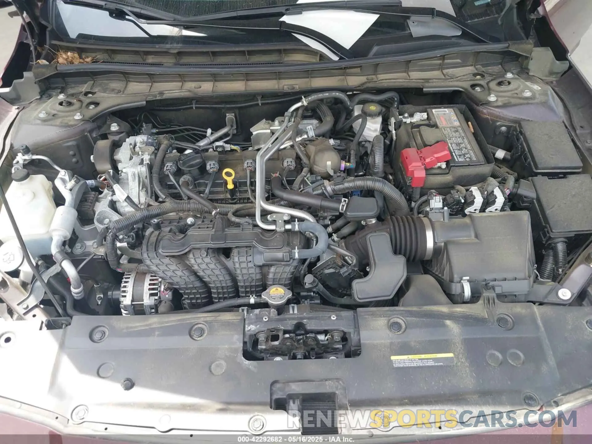 10 fotografías del automóvil dañado 1N4BL4DV6RN336674 NISSAN ALTIMA 2024