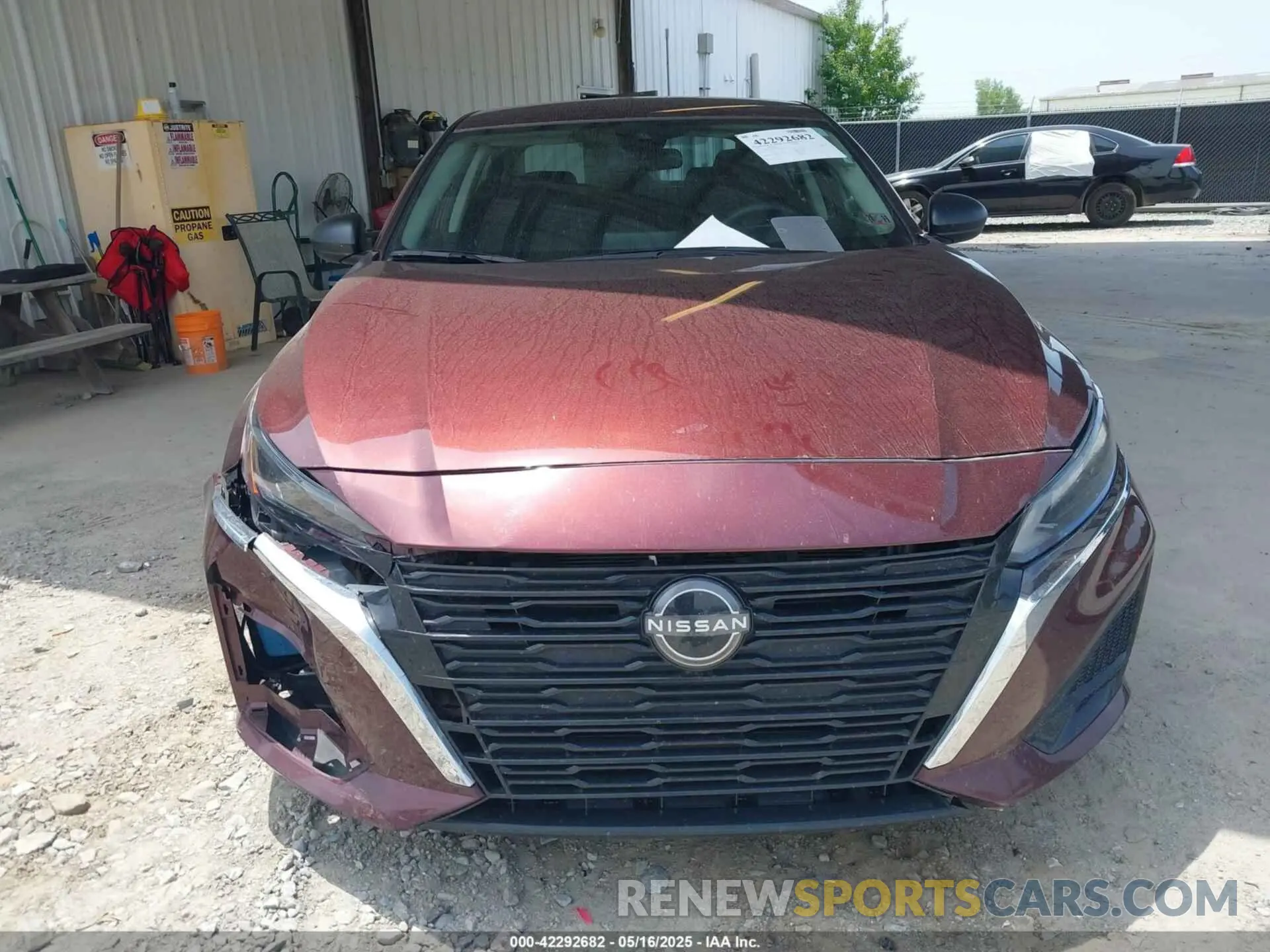 12 fotografías del automóvil dañado 1N4BL4DV6RN336674 NISSAN ALTIMA 2024