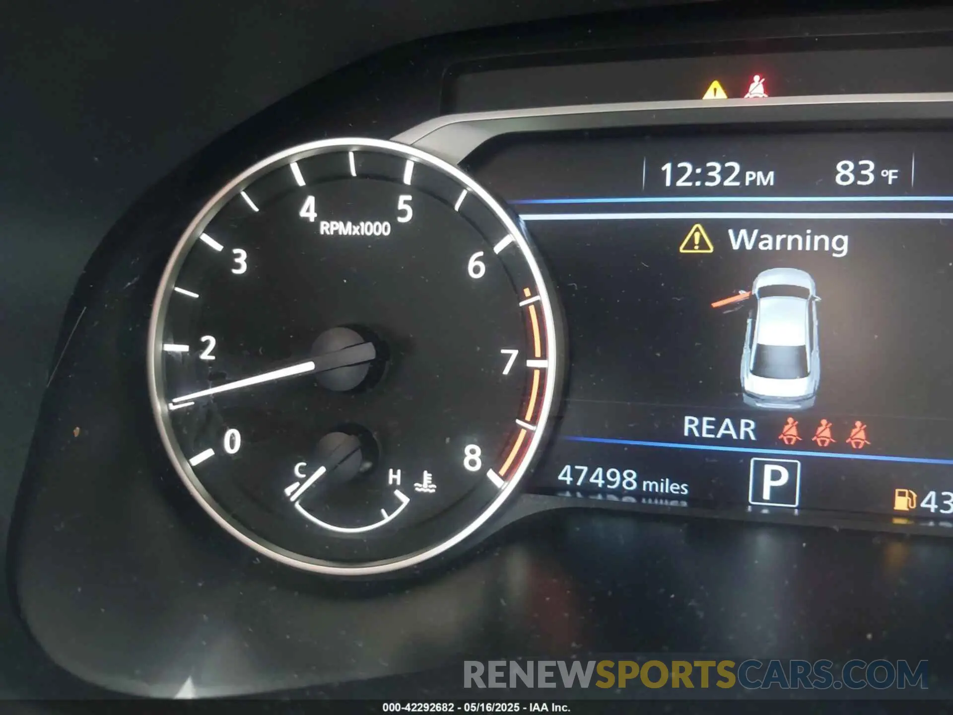 15 fotografías del automóvil dañado 1N4BL4DV6RN336674 NISSAN ALTIMA 2024