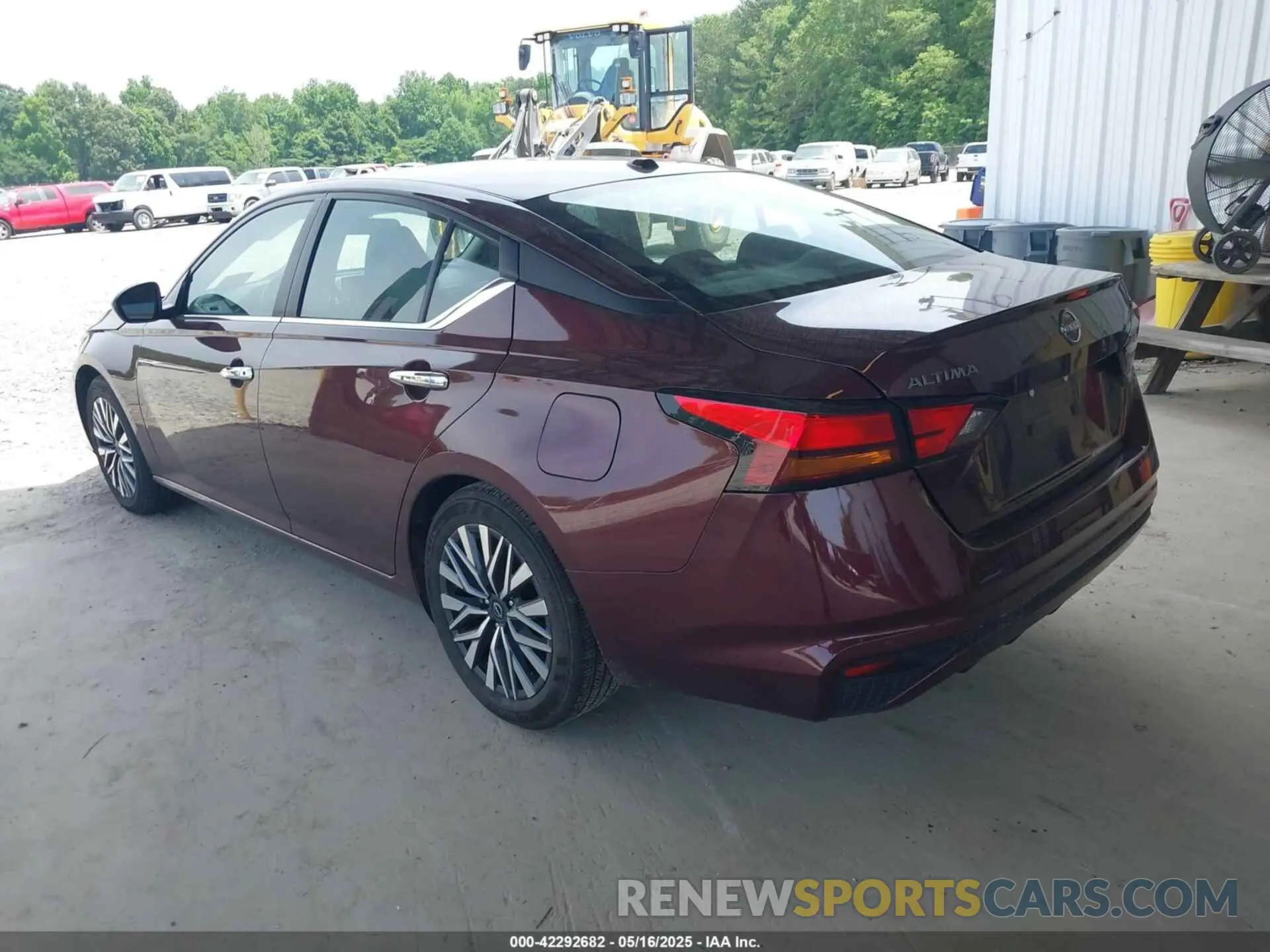 3 fotografías del automóvil dañado 1N4BL4DV6RN336674 NISSAN ALTIMA 2024