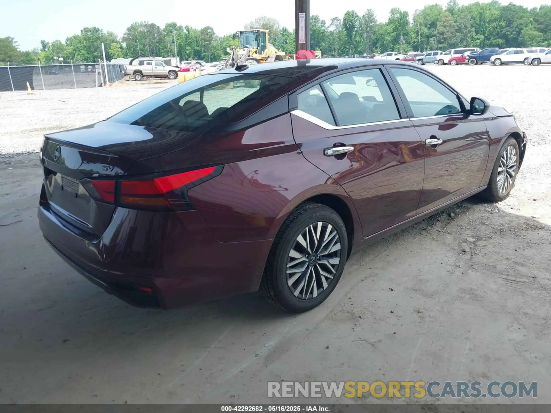 4 fotografías del automóvil dañado 1N4BL4DV6RN336674 NISSAN ALTIMA 2024
