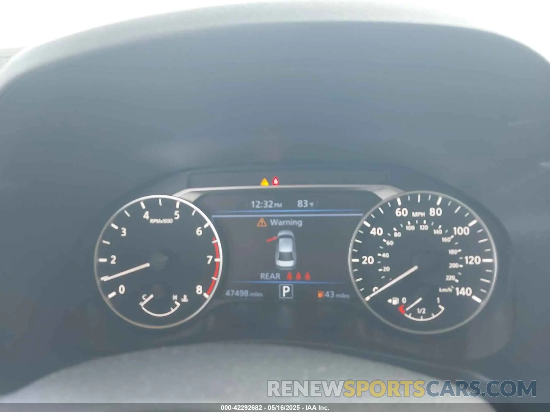 7 fotografías del automóvil dañado 1N4BL4DV6RN336674 NISSAN ALTIMA 2024
