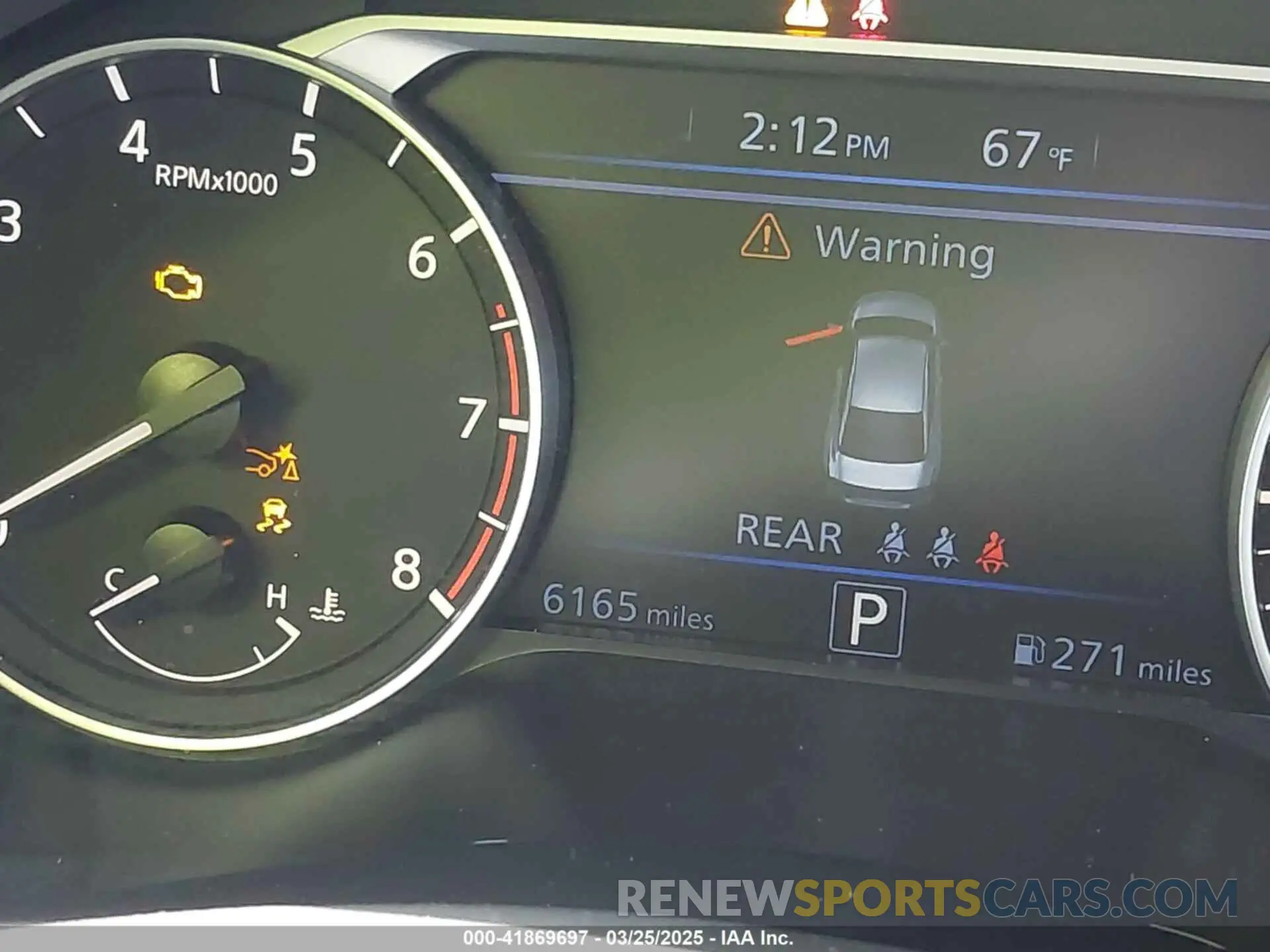 15 fotografías del automóvil dañado 1N4BL4DV6RN366905 NISSAN ALTIMA 2024