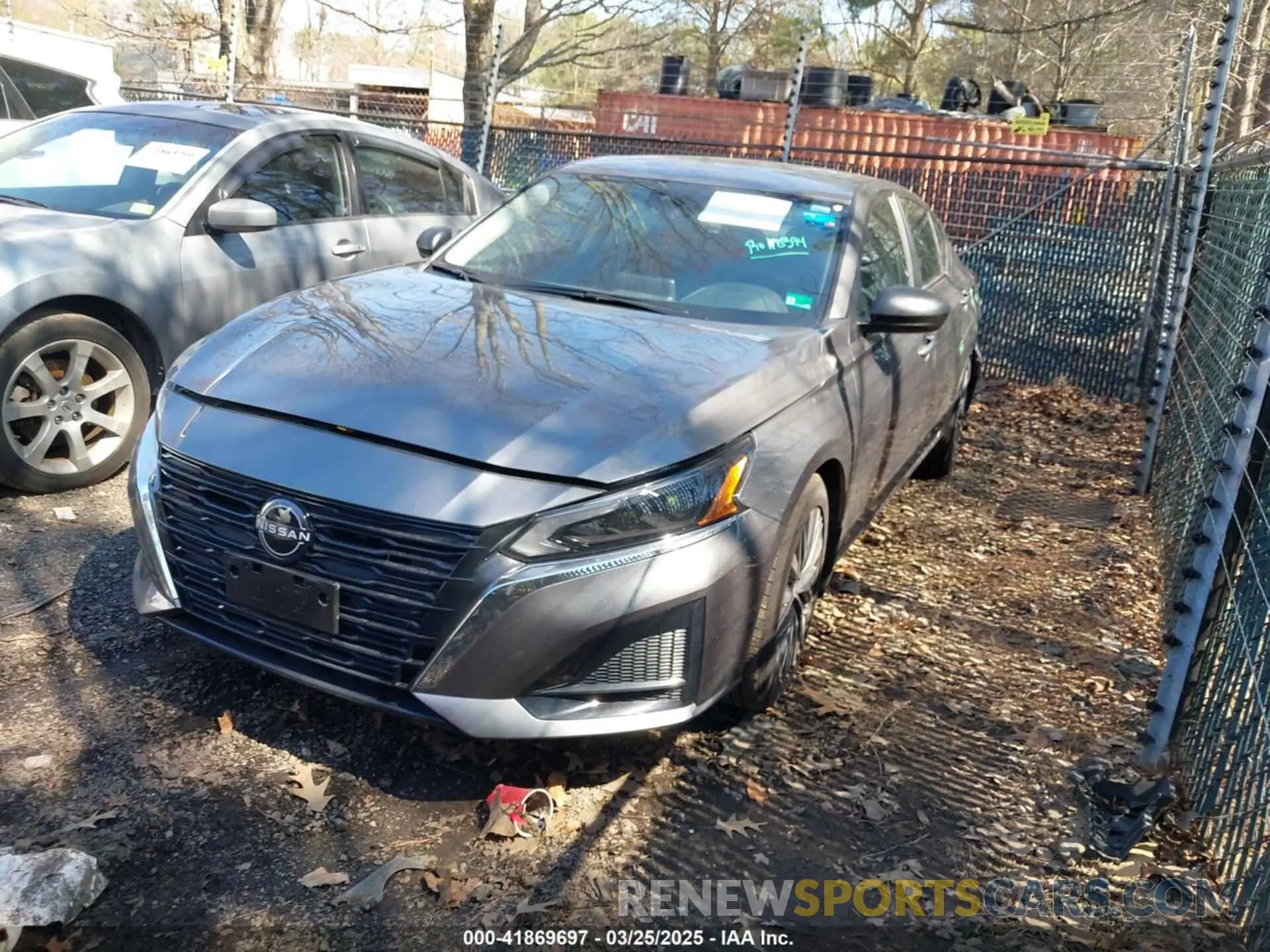 2 fotografías del automóvil dañado 1N4BL4DV6RN366905 NISSAN ALTIMA 2024