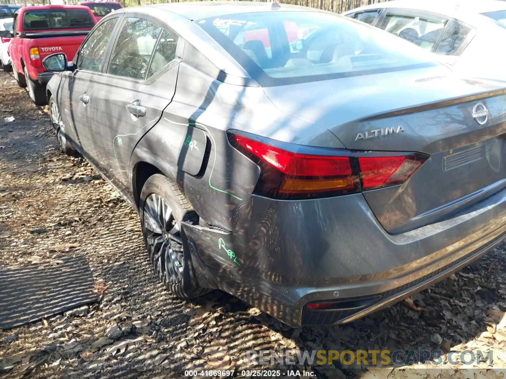 6 fotografías del automóvil dañado 1N4BL4DV6RN366905 NISSAN ALTIMA 2024