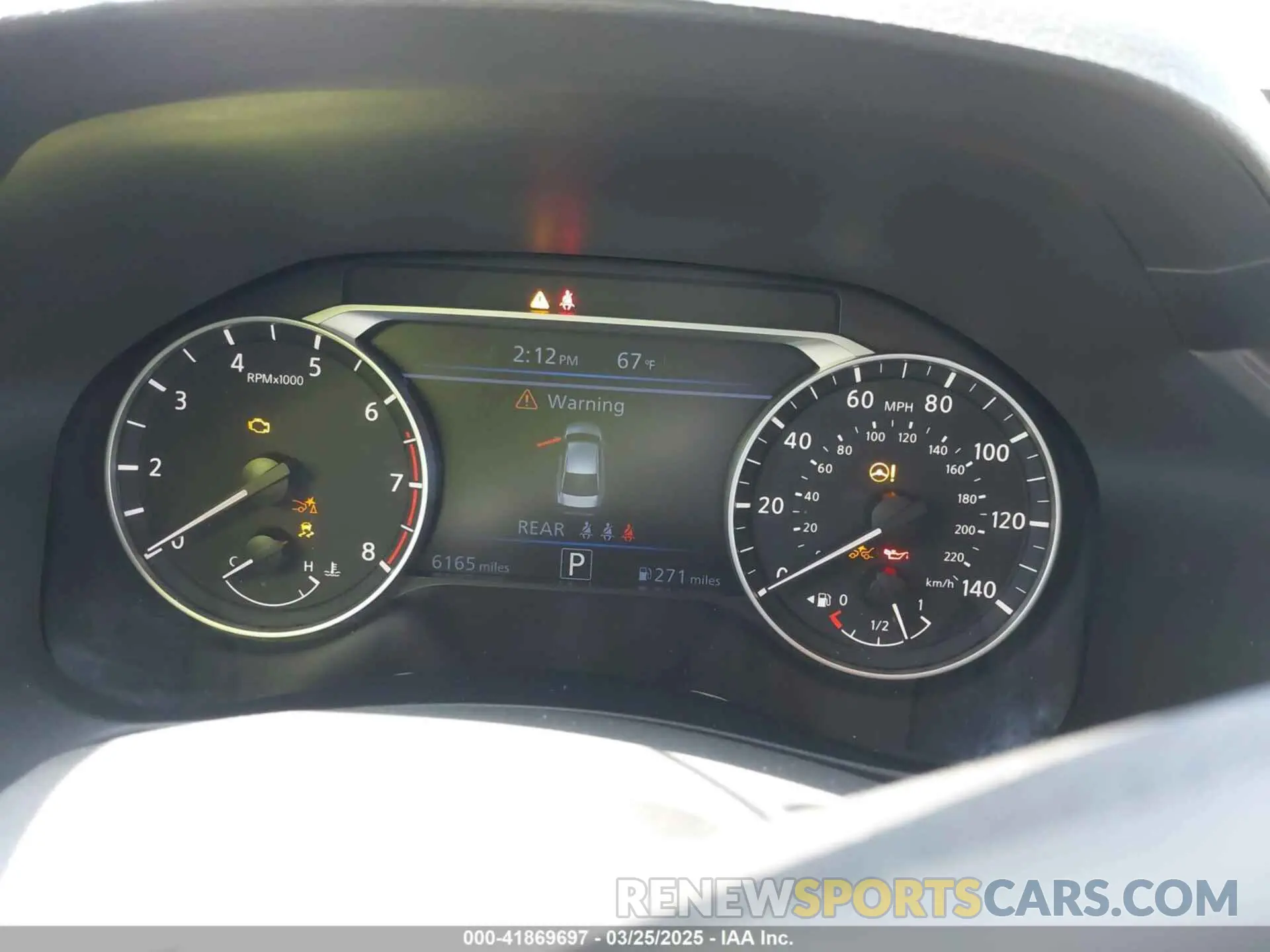 7 fotografías del automóvil dañado 1N4BL4DV6RN366905 NISSAN ALTIMA 2024