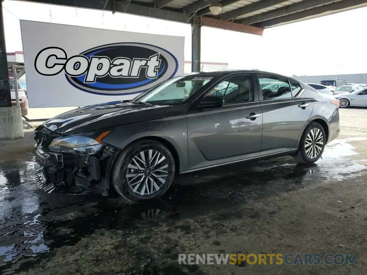 1 fotografías del automóvil dañado 1N4BL4DV6RN369108 NISSAN ALTIMA 2024
