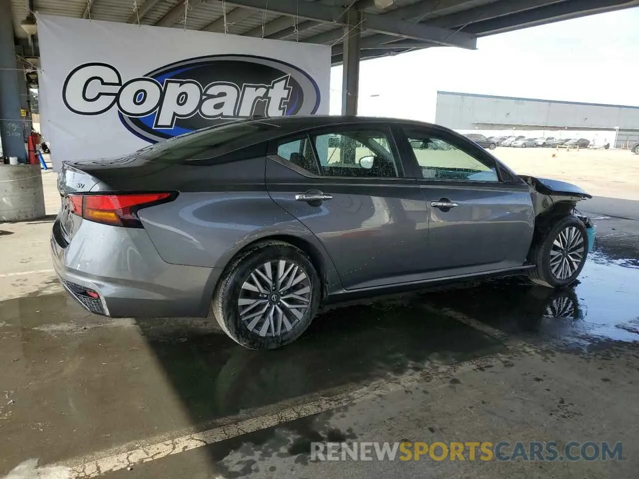 3 fotografías del automóvil dañado 1N4BL4DV6RN369108 NISSAN ALTIMA 2024