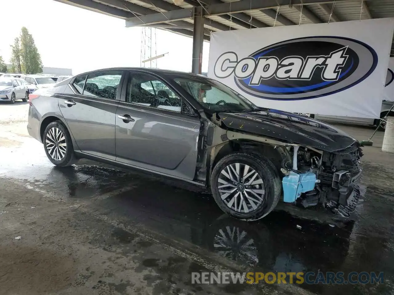 4 fotografías del automóvil dañado 1N4BL4DV6RN369108 NISSAN ALTIMA 2024
