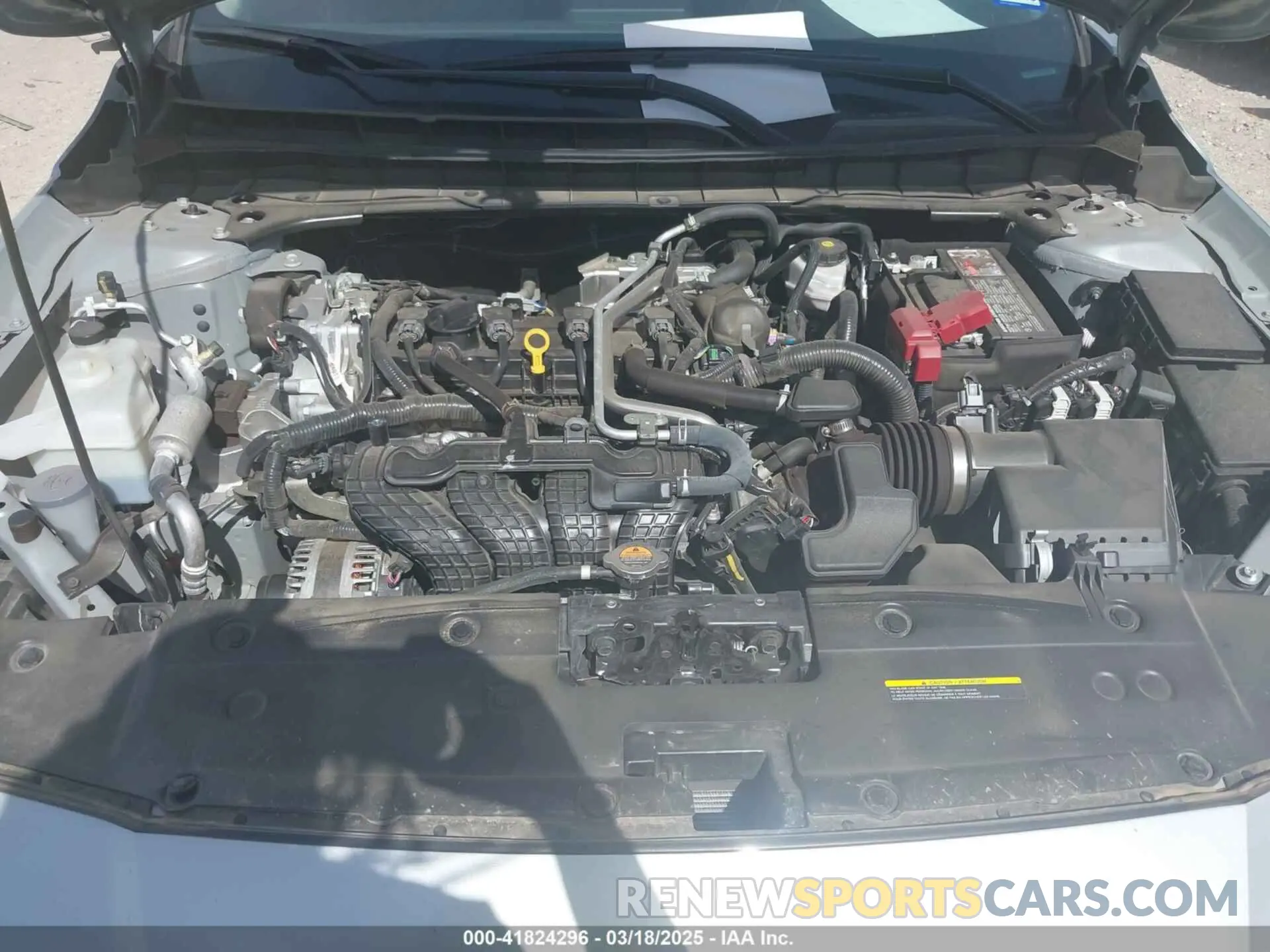 10 fotografías del automóvil dañado 1N4BL4DV6RN379234 NISSAN ALTIMA 2024