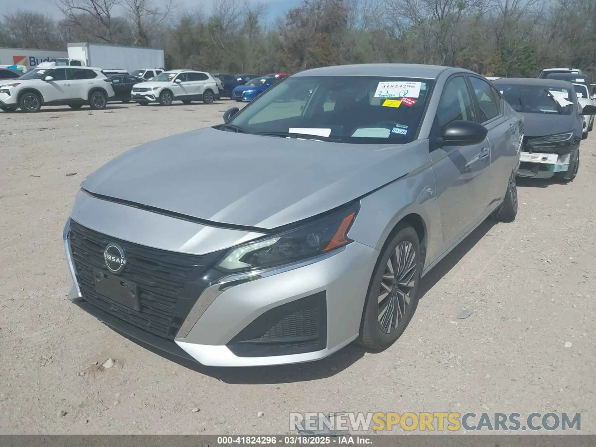 2 fotografías del automóvil dañado 1N4BL4DV6RN379234 NISSAN ALTIMA 2024