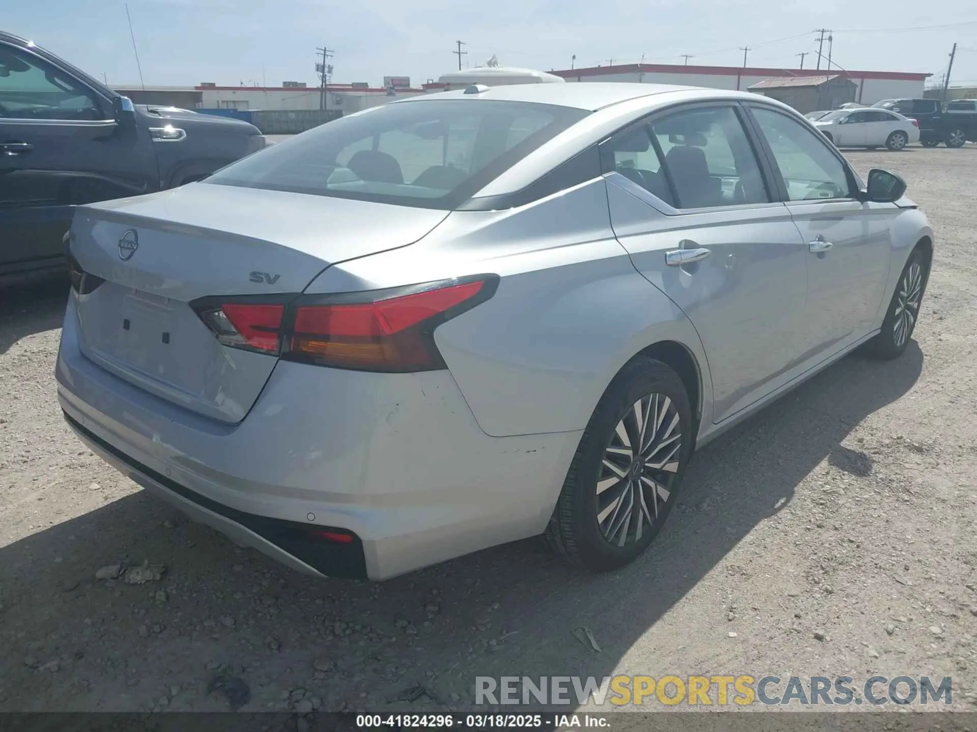 4 fotografías del automóvil dañado 1N4BL4DV6RN379234 NISSAN ALTIMA 2024