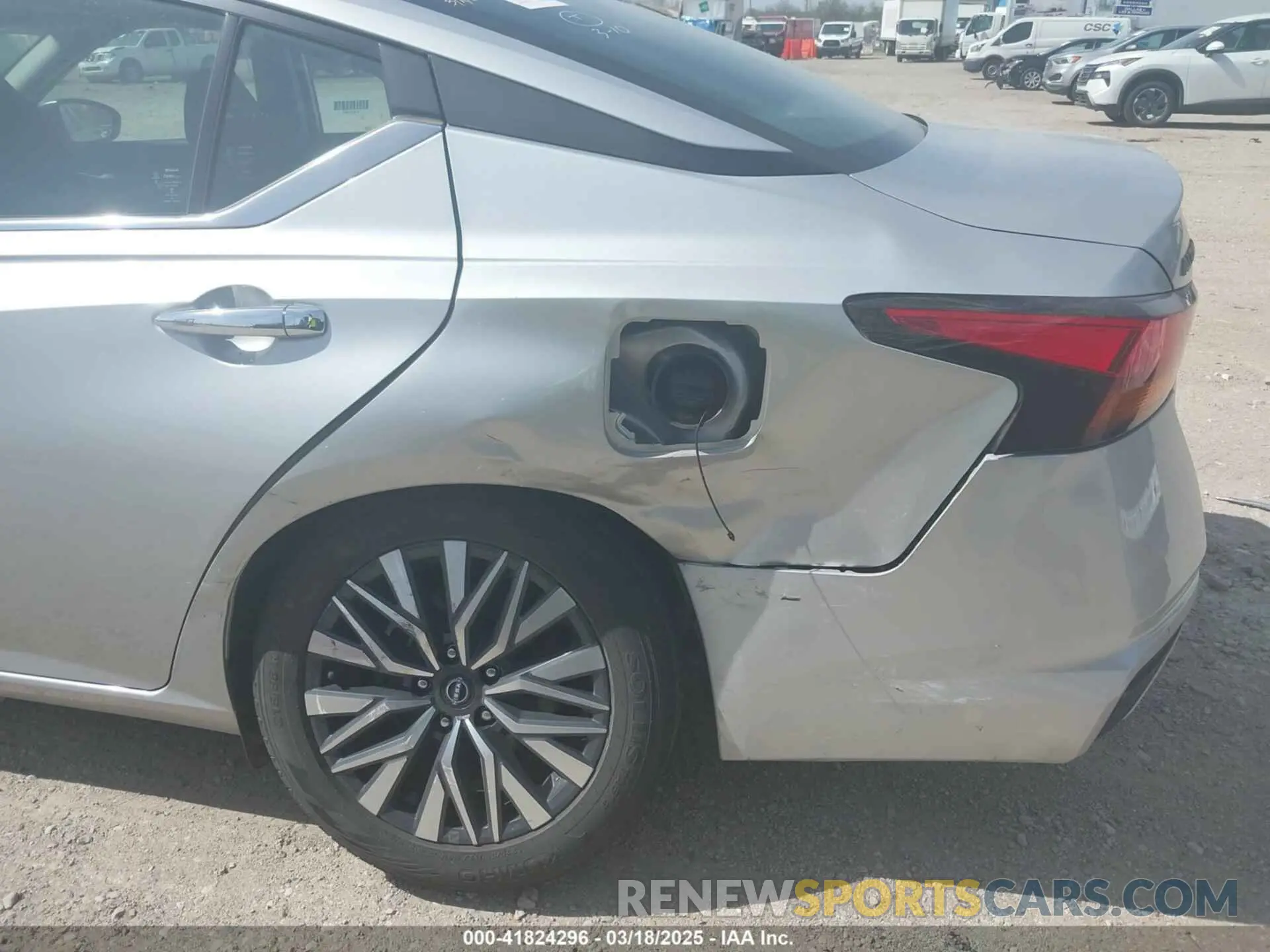 6 fotografías del automóvil dañado 1N4BL4DV6RN379234 NISSAN ALTIMA 2024