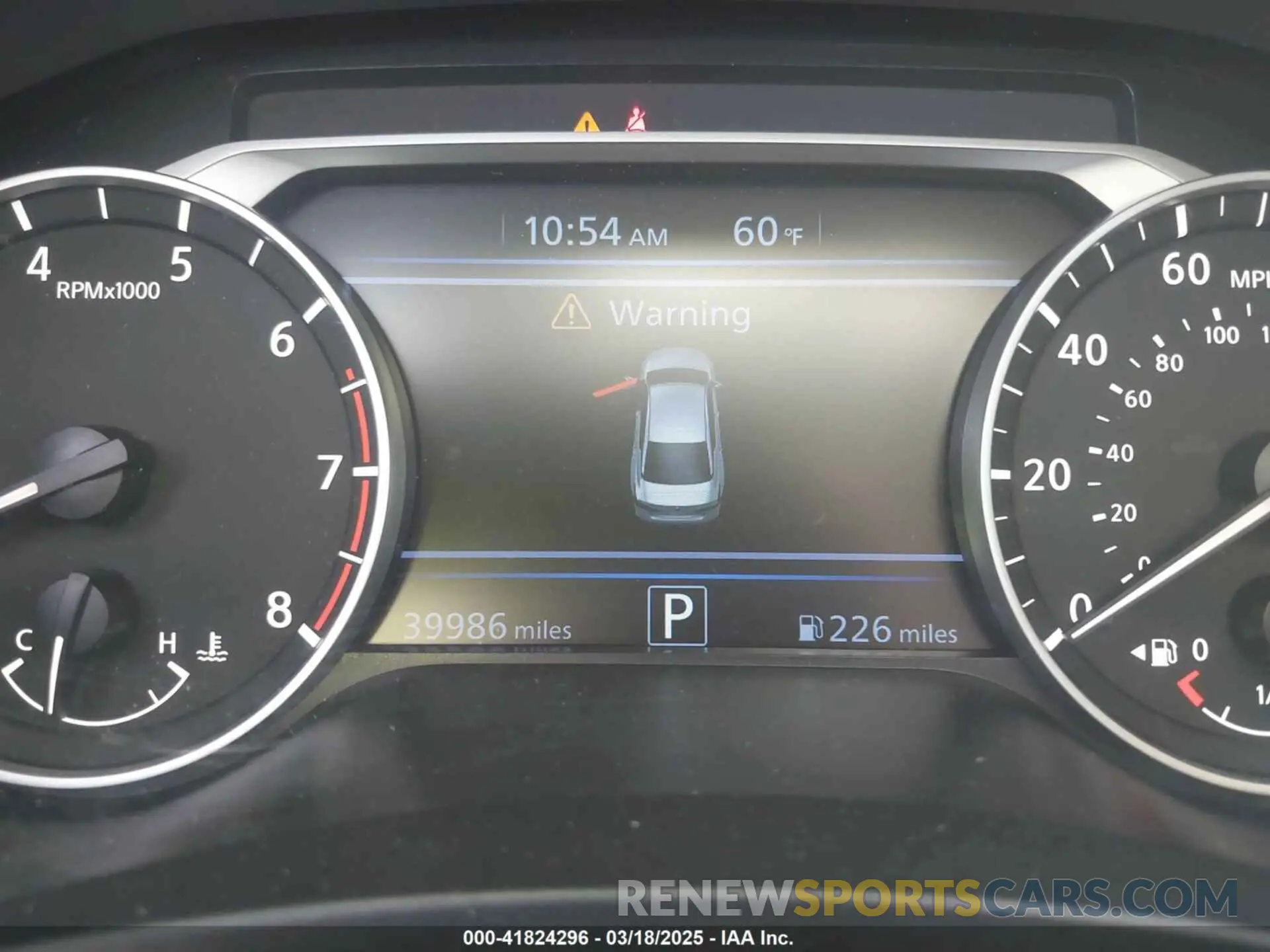 7 fotografías del automóvil dañado 1N4BL4DV6RN379234 NISSAN ALTIMA 2024