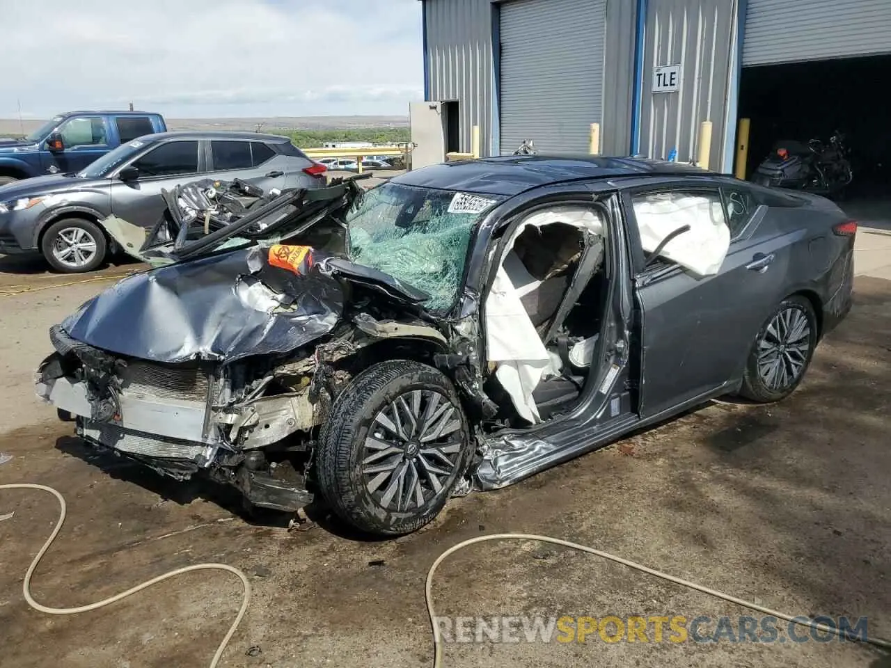 1 fotografías del automóvil dañado 1N4BL4DV6RN402799 NISSAN ALTIMA 2024