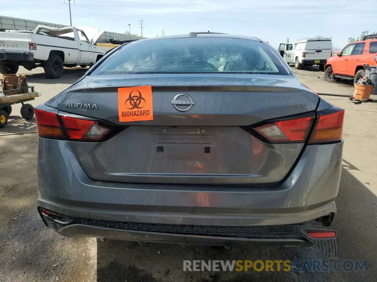 6 fotografías del automóvil dañado 1N4BL4DV6RN402799 NISSAN ALTIMA 2024