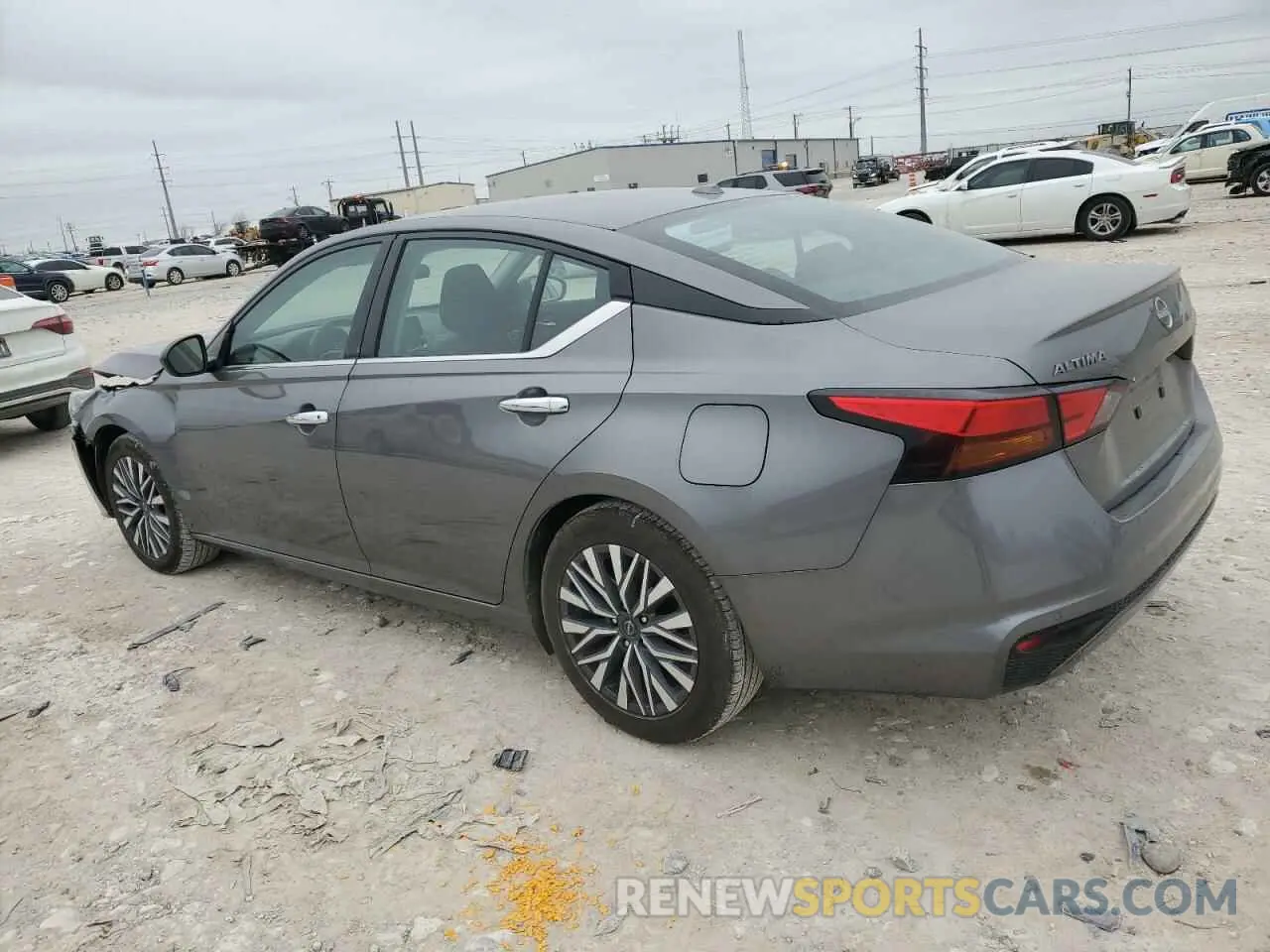2 fotografías del automóvil dañado 1N4BL4DV7RN300847 NISSAN ALTIMA 2024