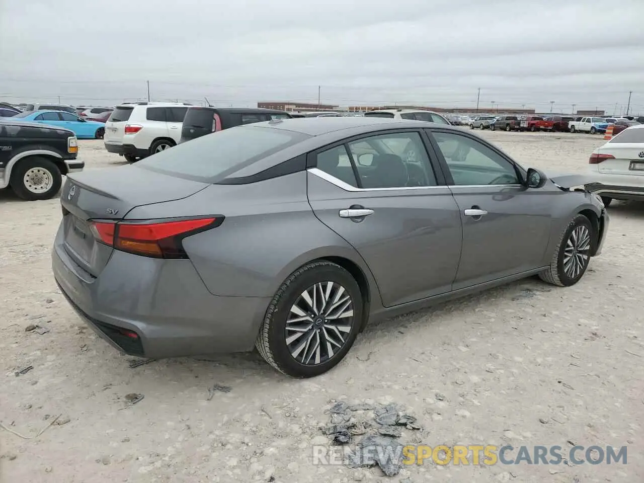3 fotografías del automóvil dañado 1N4BL4DV7RN300847 NISSAN ALTIMA 2024