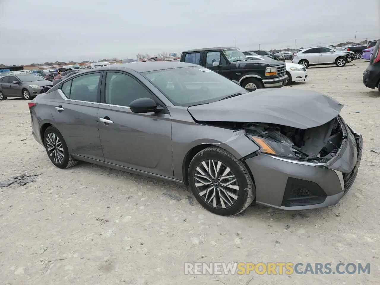 4 fotografías del automóvil dañado 1N4BL4DV7RN300847 NISSAN ALTIMA 2024