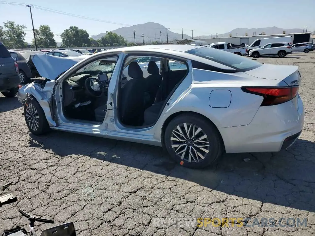 2 fotografías del automóvil dañado 1N4BL4DV7RN304669 NISSAN ALTIMA 2024