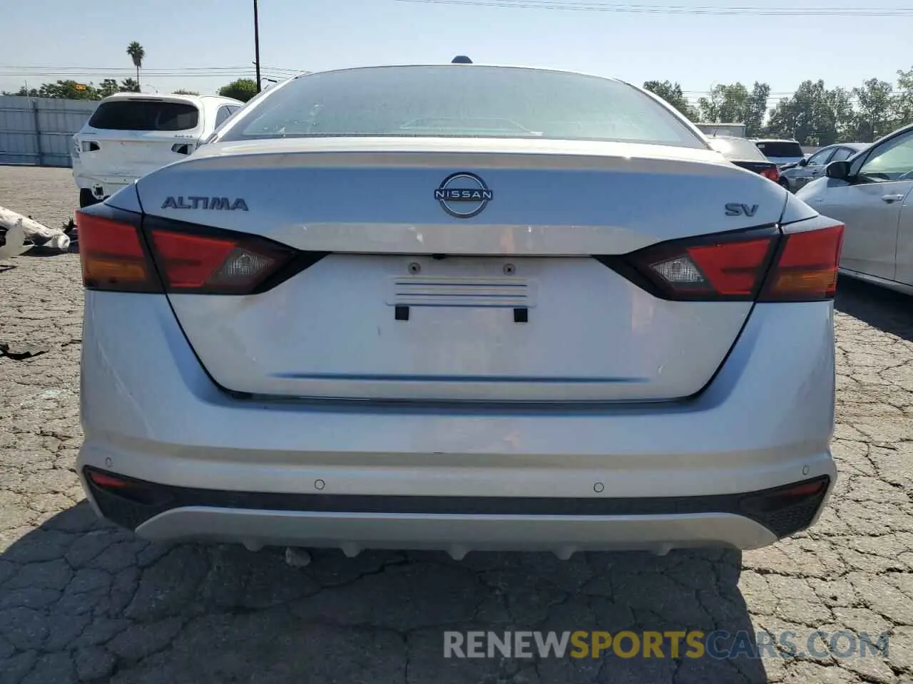 6 fotografías del automóvil dañado 1N4BL4DV7RN304669 NISSAN ALTIMA 2024