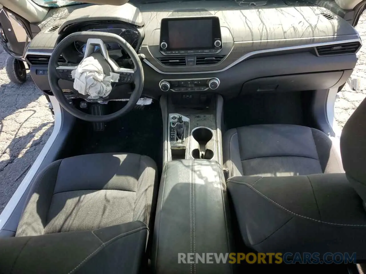 8 fotografías del automóvil dañado 1N4BL4DV7RN304669 NISSAN ALTIMA 2024