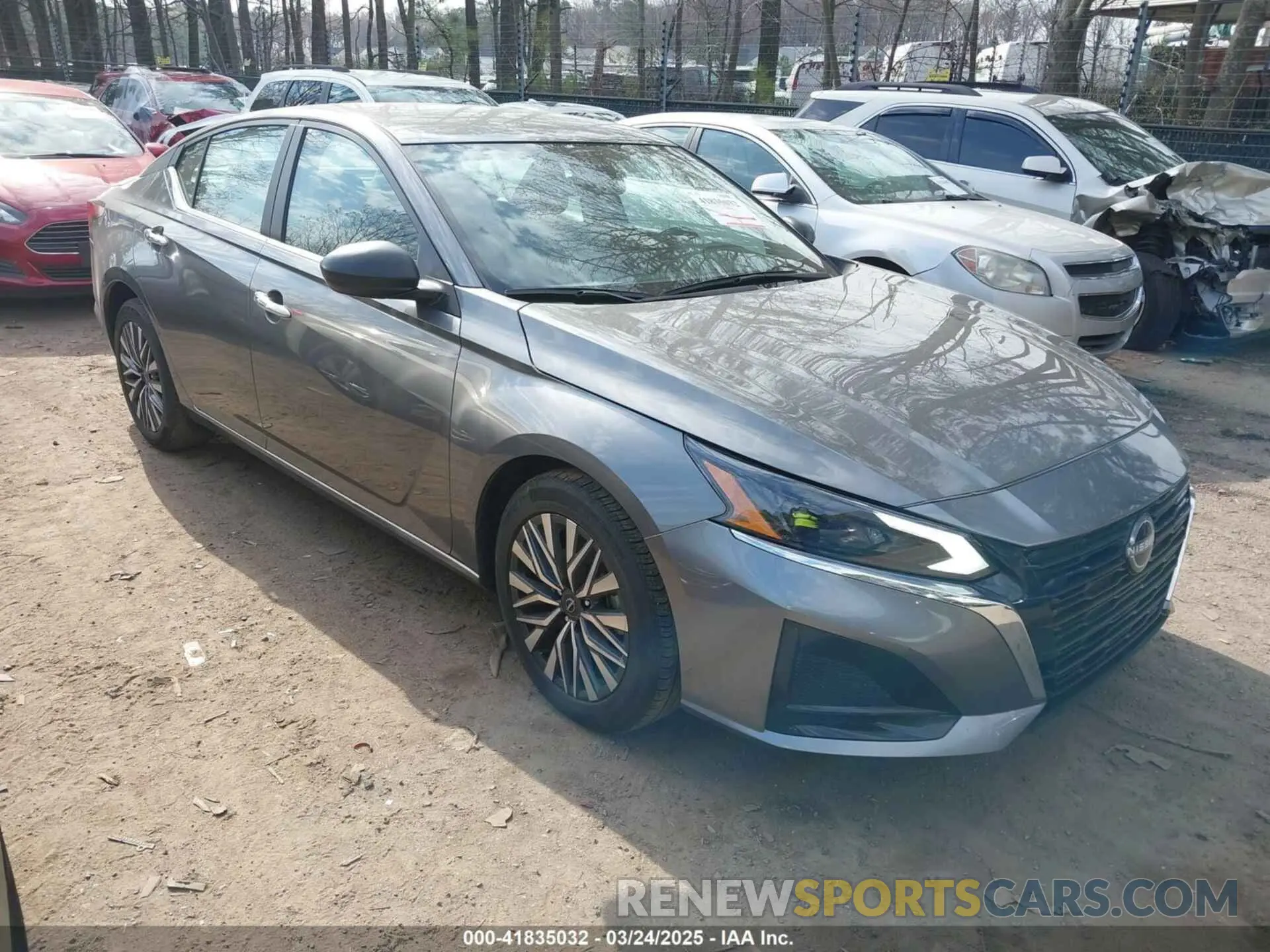 1 fotografías del automóvil dañado 1N4BL4DV7RN311427 NISSAN ALTIMA 2024