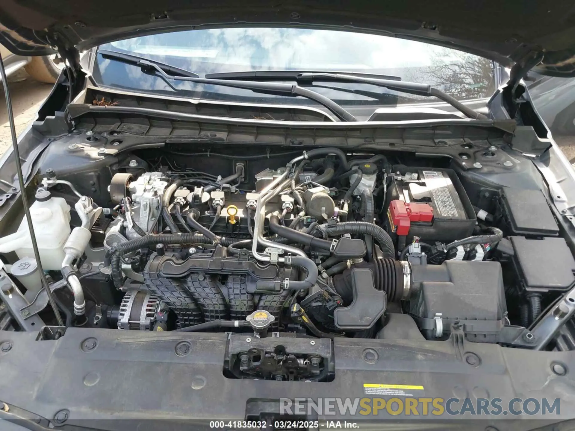 10 fotografías del automóvil dañado 1N4BL4DV7RN311427 NISSAN ALTIMA 2024