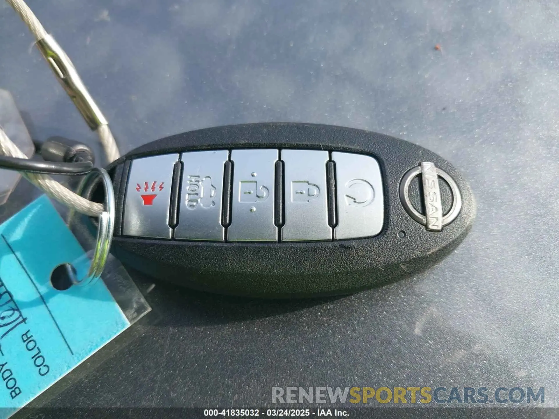 11 fotografías del automóvil dañado 1N4BL4DV7RN311427 NISSAN ALTIMA 2024