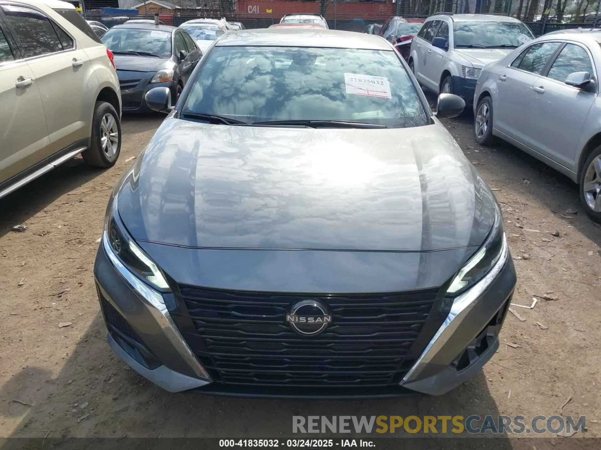 12 fotografías del automóvil dañado 1N4BL4DV7RN311427 NISSAN ALTIMA 2024