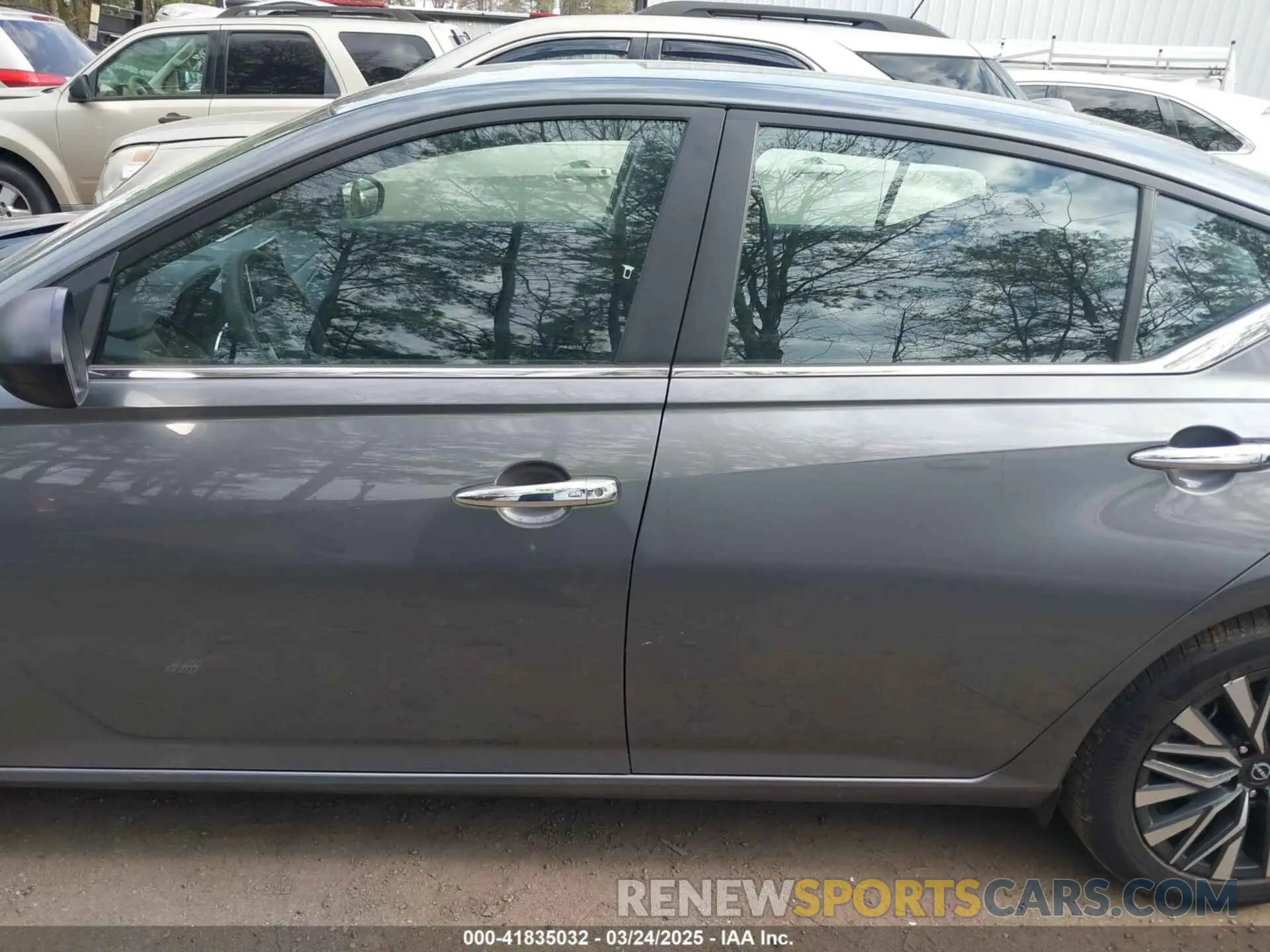 14 fotografías del automóvil dañado 1N4BL4DV7RN311427 NISSAN ALTIMA 2024