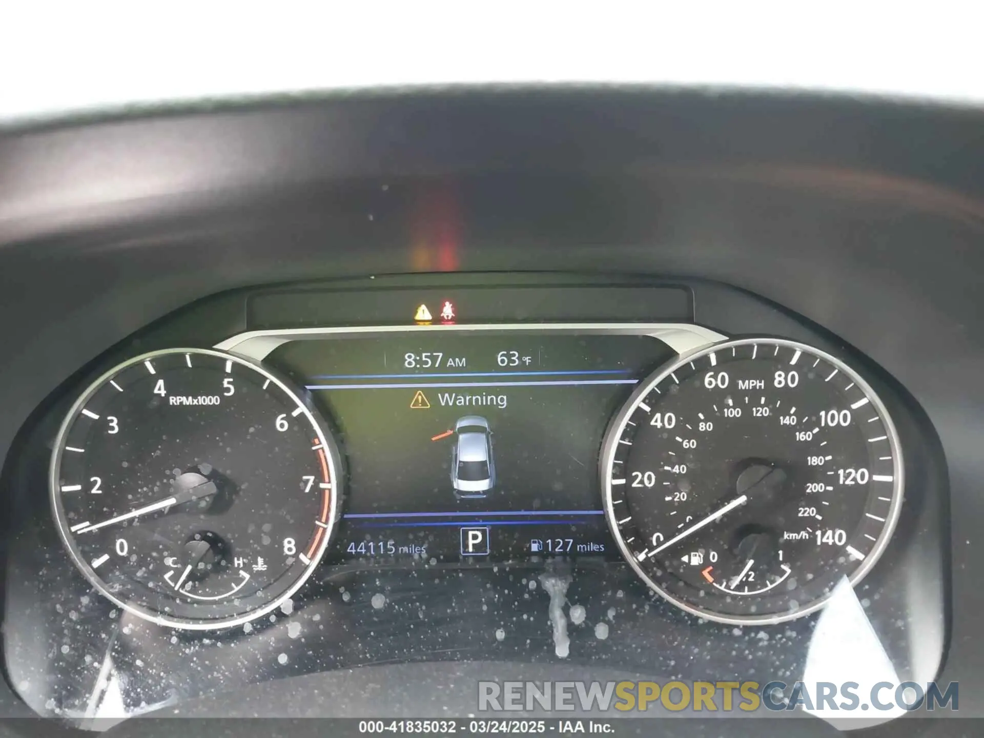 15 fotografías del automóvil dañado 1N4BL4DV7RN311427 NISSAN ALTIMA 2024