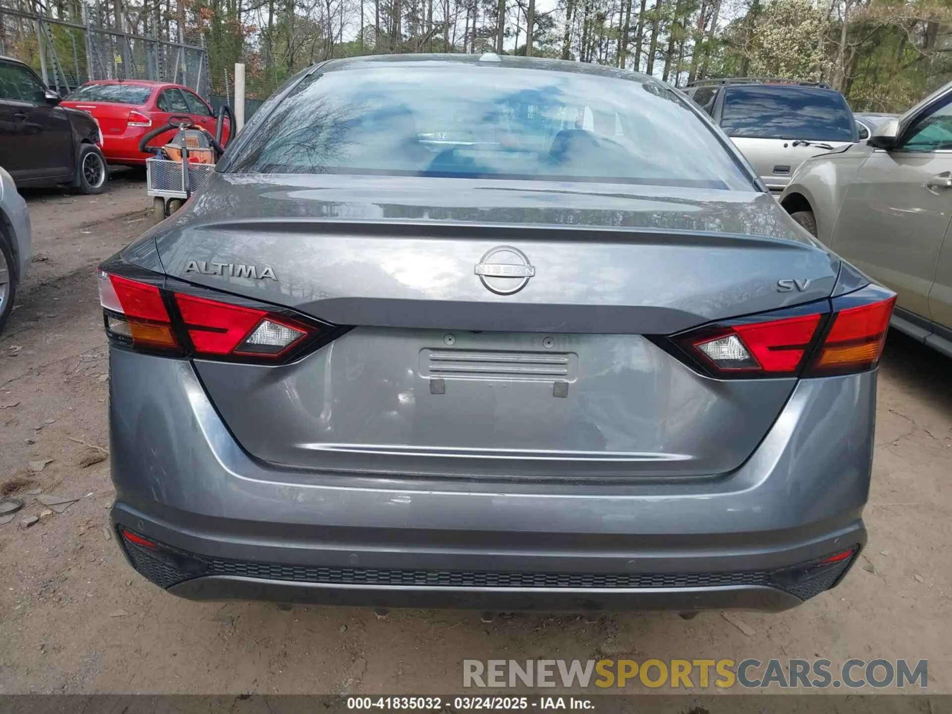 16 fotografías del automóvil dañado 1N4BL4DV7RN311427 NISSAN ALTIMA 2024