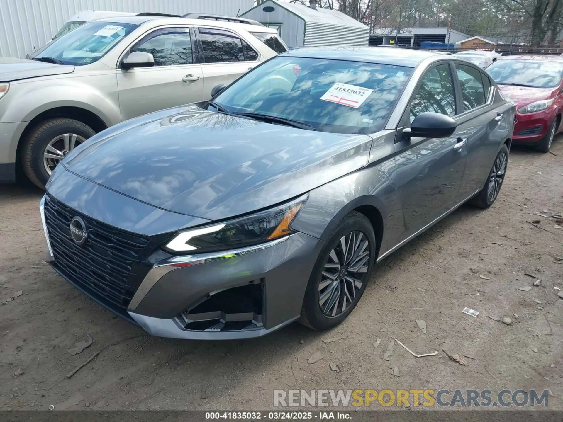 2 fotografías del automóvil dañado 1N4BL4DV7RN311427 NISSAN ALTIMA 2024