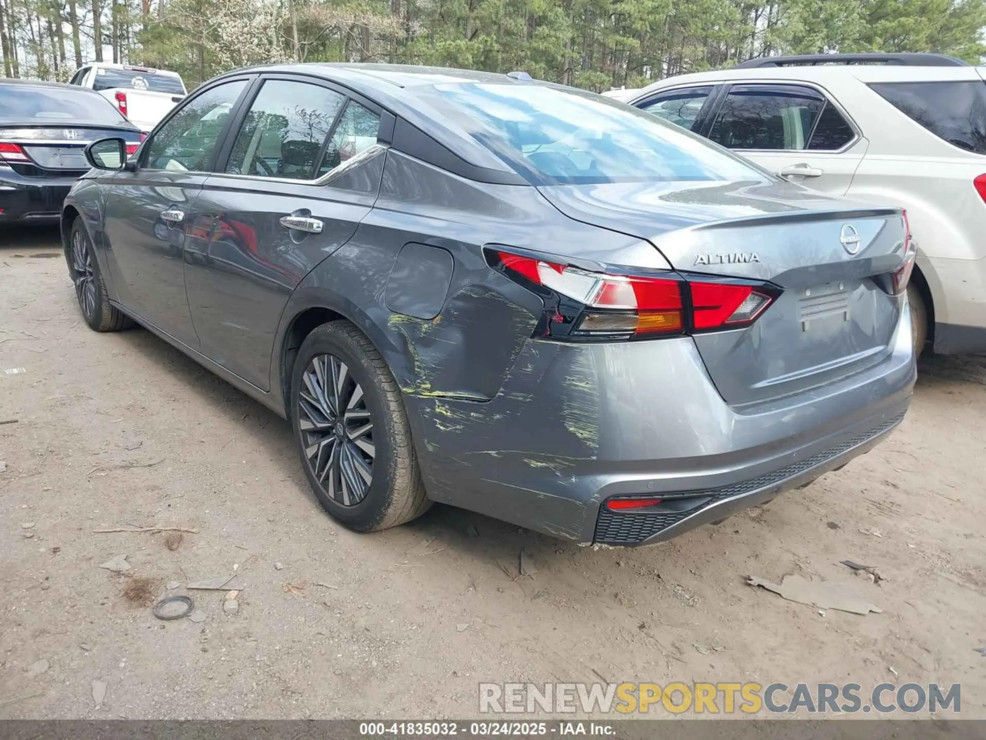 3 fotografías del automóvil dañado 1N4BL4DV7RN311427 NISSAN ALTIMA 2024