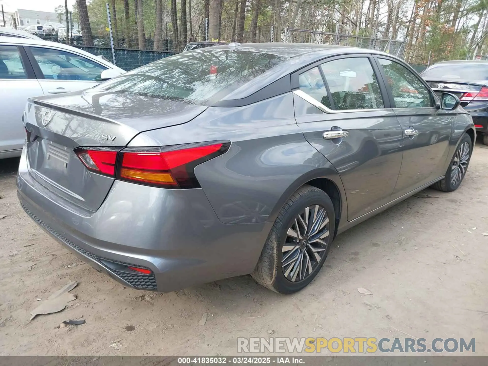 4 fotografías del automóvil dañado 1N4BL4DV7RN311427 NISSAN ALTIMA 2024
