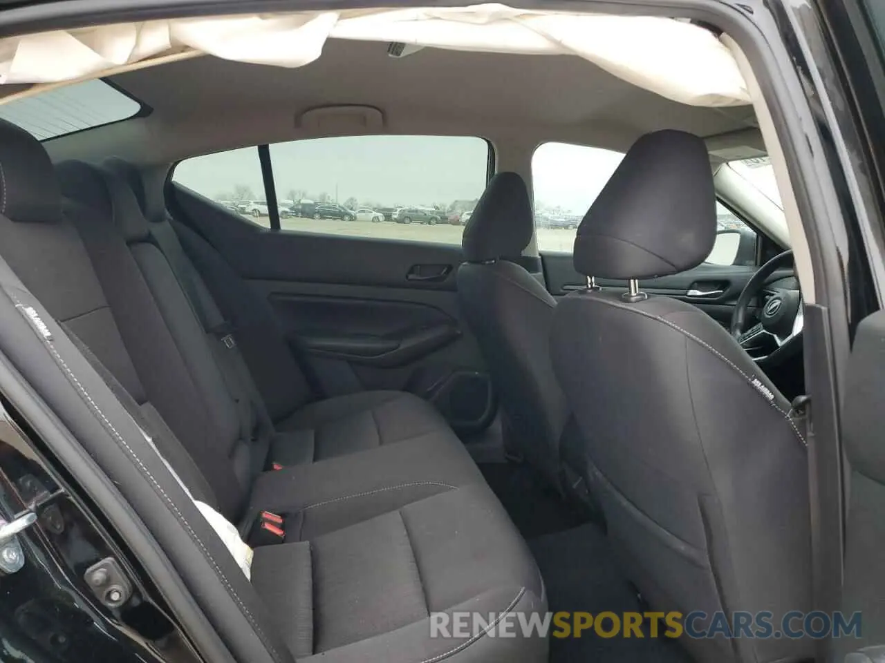 10 fotografías del automóvil dañado 1N4BL4DV7RN315929 NISSAN ALTIMA 2024