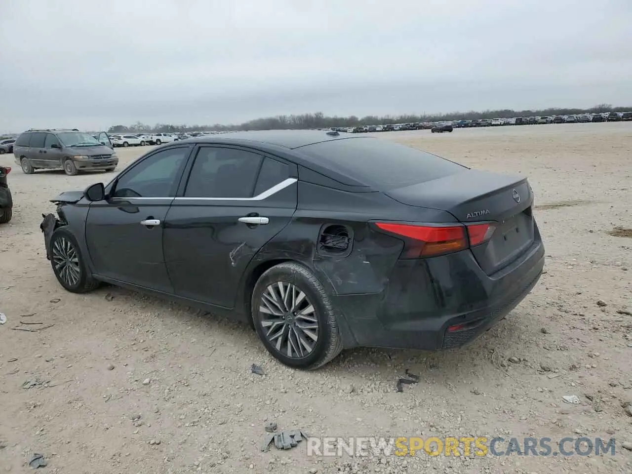 2 fotografías del automóvil dañado 1N4BL4DV7RN315929 NISSAN ALTIMA 2024