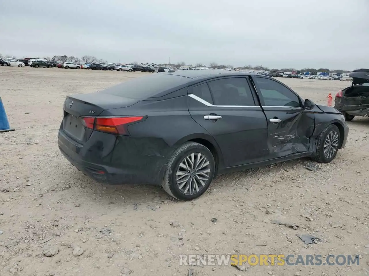 3 fotografías del automóvil dañado 1N4BL4DV7RN315929 NISSAN ALTIMA 2024