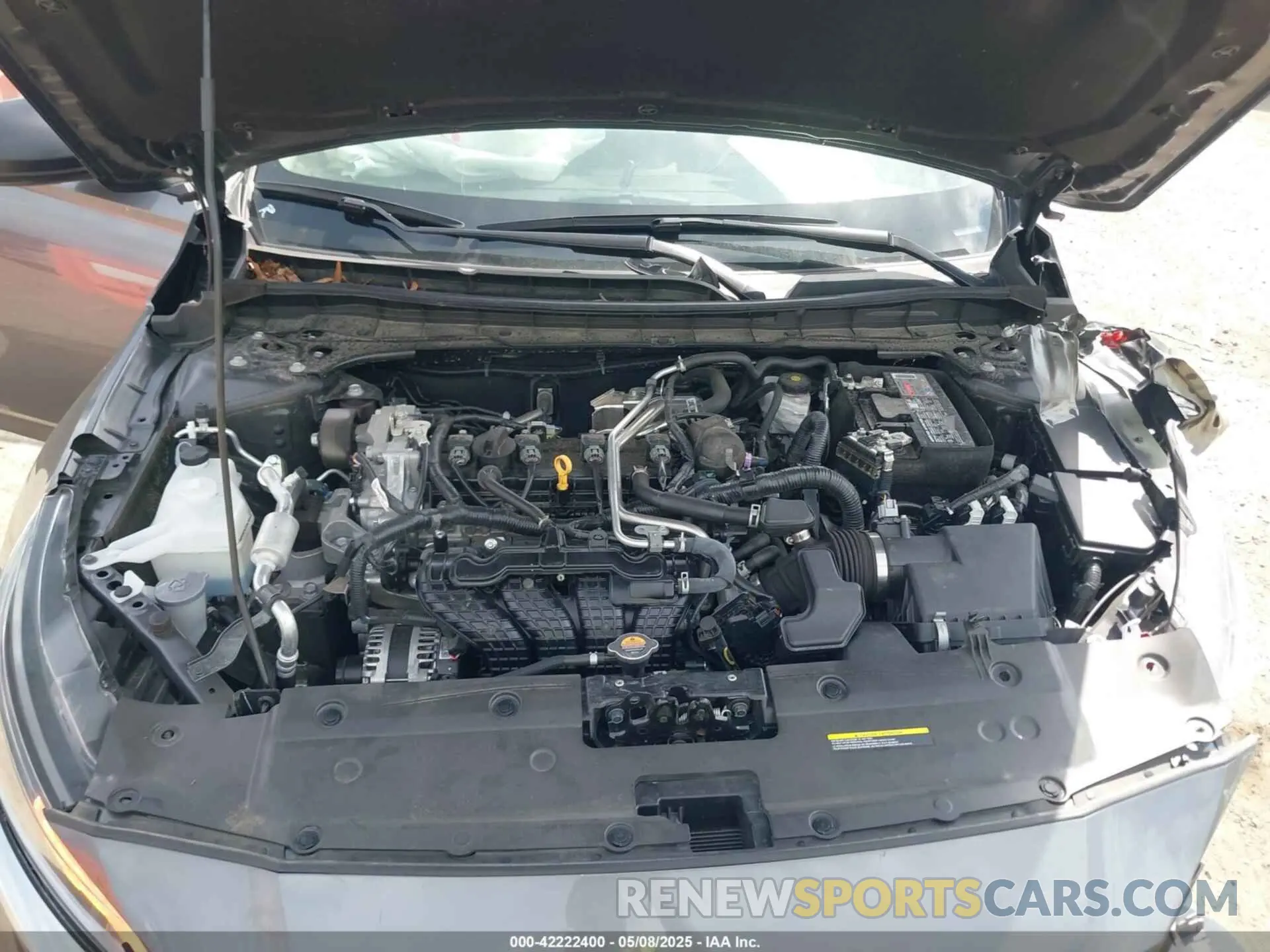 10 fotografías del automóvil dañado 1N4BL4DV7RN317423 NISSAN ALTIMA 2024