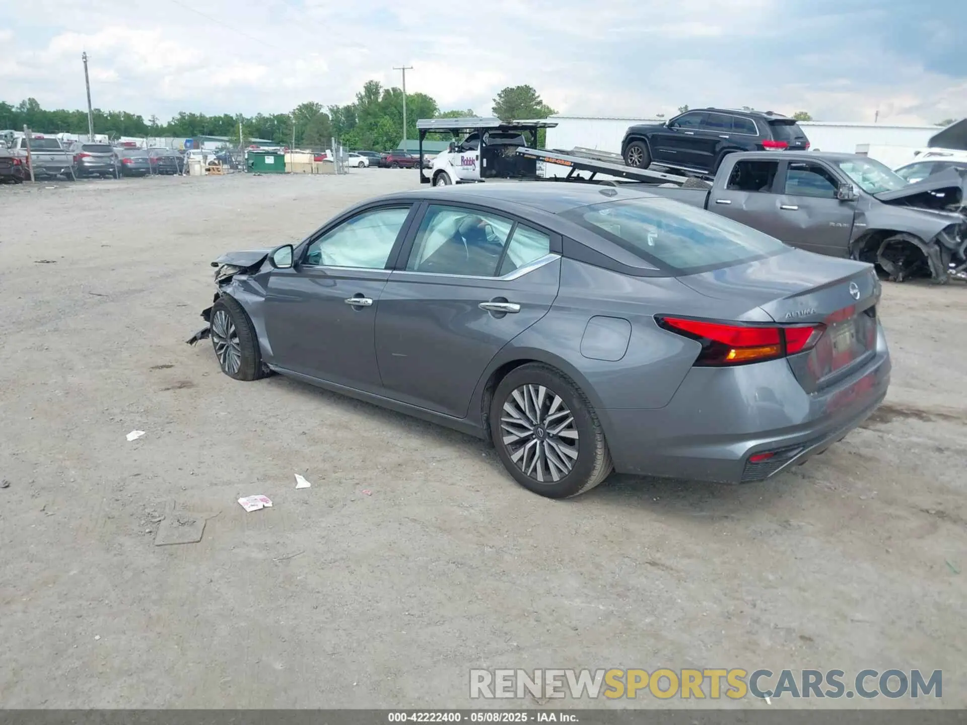 3 fotografías del automóvil dañado 1N4BL4DV7RN317423 NISSAN ALTIMA 2024