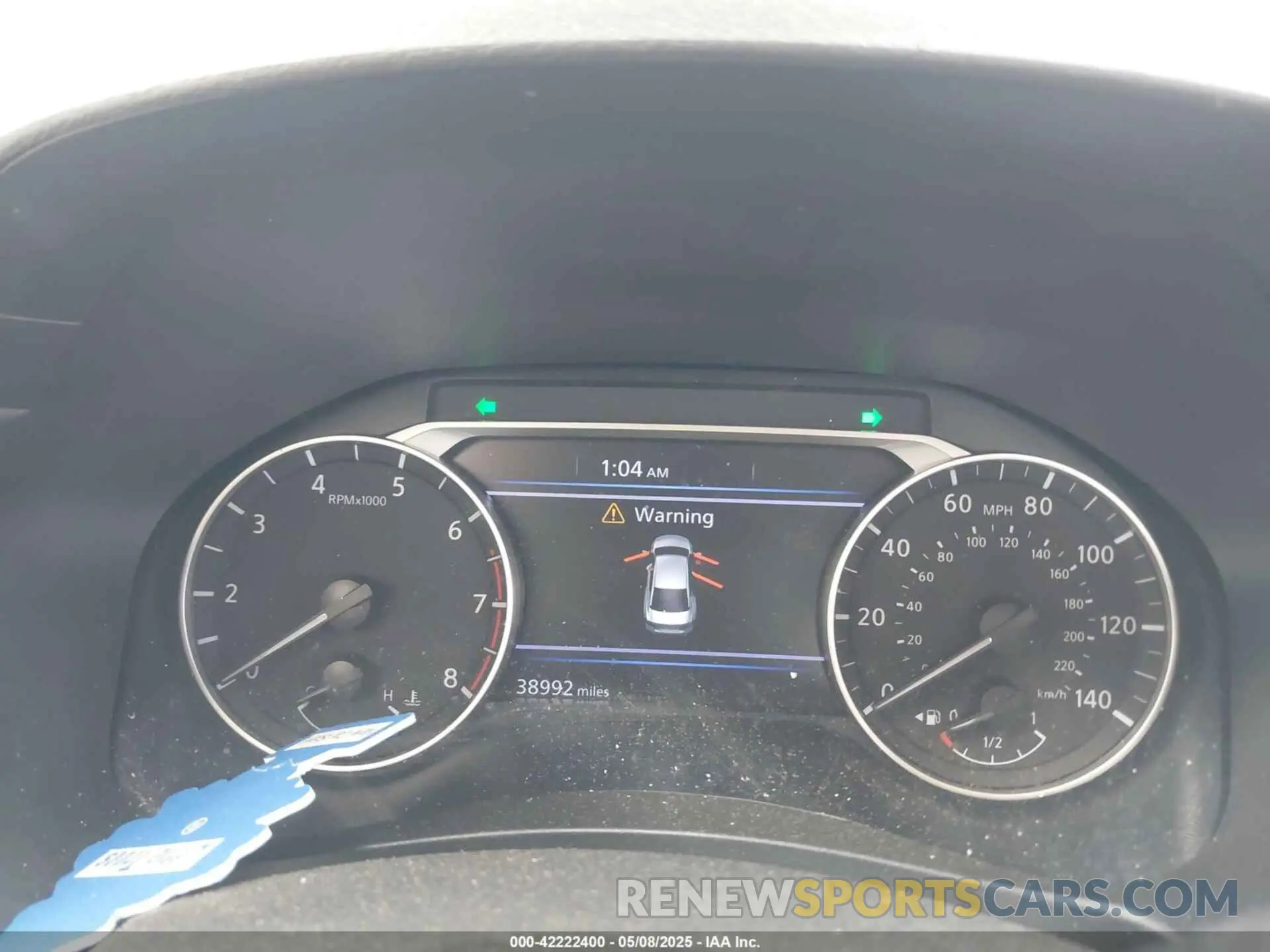 7 fotografías del automóvil dañado 1N4BL4DV7RN317423 NISSAN ALTIMA 2024