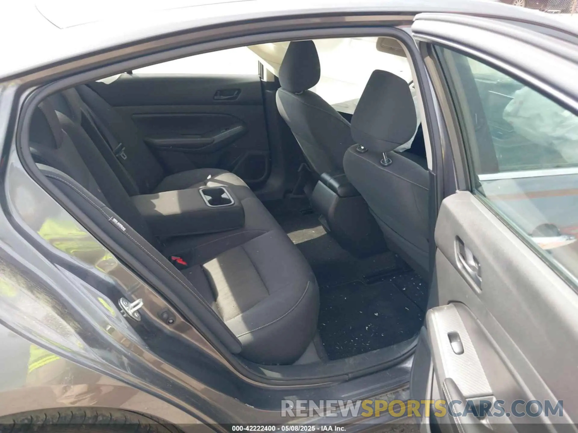 8 fotografías del automóvil dañado 1N4BL4DV7RN317423 NISSAN ALTIMA 2024