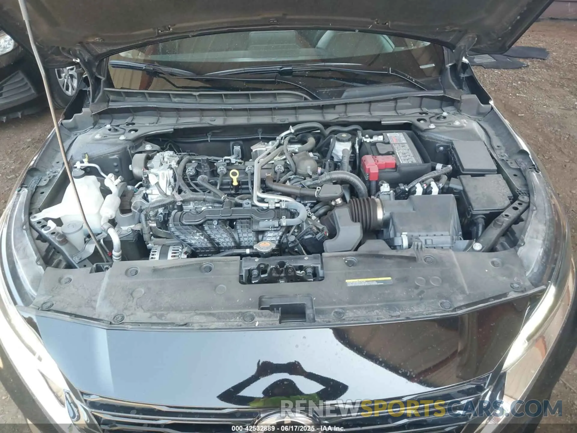 10 fotografías del automóvil dañado 1N4BL4DV7RN326445 NISSAN ALTIMA 2024